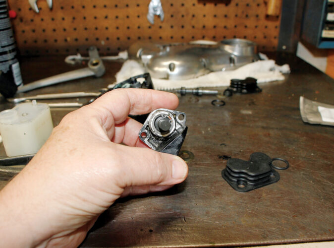 How to Rebuild a BMW Front Brake Master Cylinder Motorcycle Classics